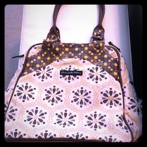 Petunia Pickle Bottom Blissful Buttercup Satchel